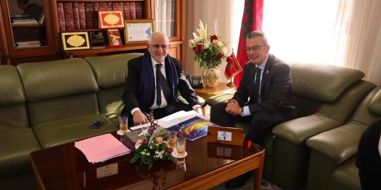 لقاء مثمر يعزز العلاقات الثنائية ويفتح آفاقًا جديدة للتعاون بين المغرب وأوكرانيا