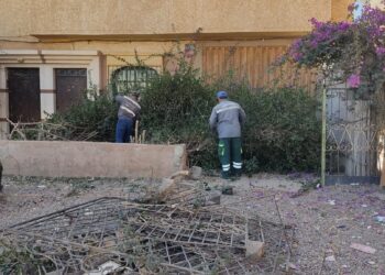 حملة لتحرير الملك العمومي بالدشيرة الجهادية تثير تفاعلاً بين المواطنين