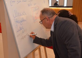 تكريم خدوج عموري في الذكرى 10 لوفاة شقيقها مبارك هرم ومجدد الأغنية الأمازيغية