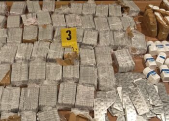 الشرطة تحبط عملية تهريب ضخمة للأقراص المهلوسة عبر ميناء طنجة