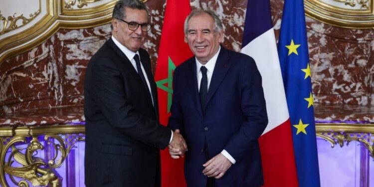 من باريس.. رئيس الحكومة المغربية يؤكد على تعزيز التعاون الاقتصادي مع فرنسا