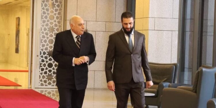 الشرع يصفع تبون برفضه إطلاق سراح عسكريين جزائريين ومن البوليساريو كانوا يقاتلون مع الأسد