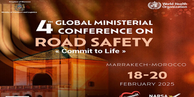 المغرب يقود الجهود العالمية للحد من حوادث الطرق في مؤتمر مراكش الدولي