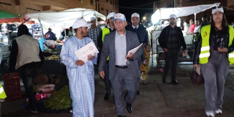 قافلة حماية المستهلك تزور أسواق كلميم بوابة الصحراء (صـور)