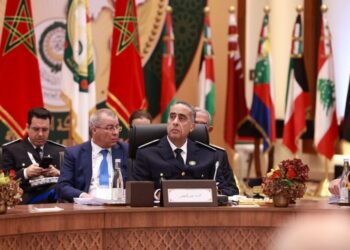 توشيح عبد اللطيف حموشي بوسام الأمير نايف للأمن العربي من الدرجة الأولى.