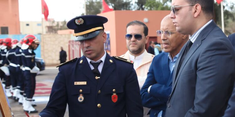 الوقاية المدنية باشتوكة أيت باها تحتفي بيومها العالمي بعروض وإنجازات