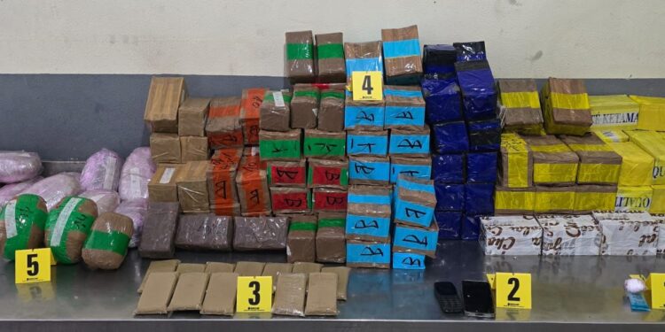 بفضل معلومات دقيقة من الديستي.. الأمن يحبط تهريب شحنة مخدرات بأمسكرود