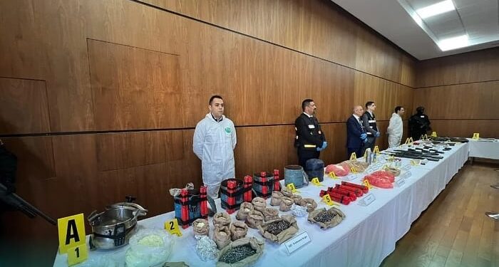 خلية “داعش الساحل”..العبوات المتفجرة المحجوزة يمكن تفجيرها عن بعد