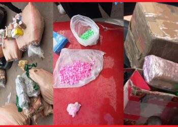 الشرطة تحجز أزيد من طن من المخدرات وكمية كبيرة من الأقراص المهلوسة بالدار البيضاء.