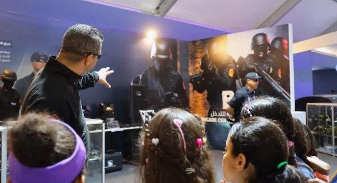 المديرية العامة للأمن الوطني تواصل مبادراتها التواصلية: زيارة تلاميذ للمعهد الملكي للشرطة