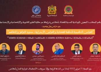 القوانين التنظيمية والإجرائية بين التوافق والتقاطع.. ندوة علمية بأكادير