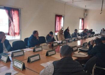 الإجماع يطبع الدورة الاستثنائية لمجلس جماعة إنشادن فبراير 2025