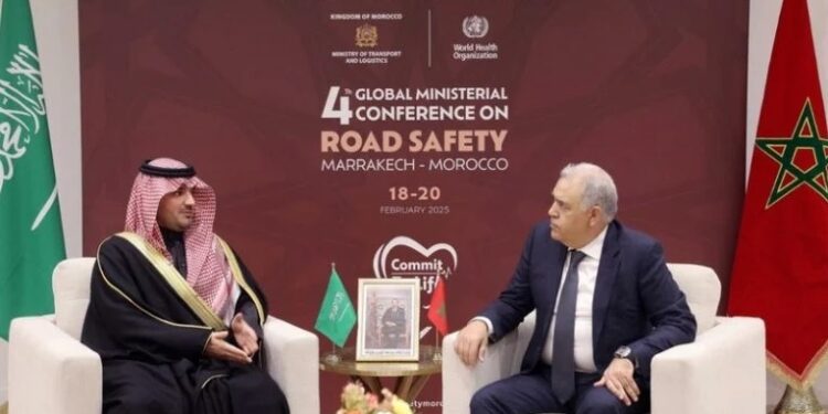 مراكش:وزير الداخلية المغربي ونظيره السعودي يبحثان تعزيز التعاون الثنائي