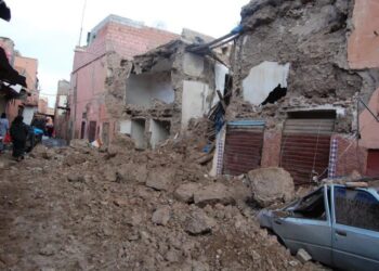انهيار 5 منازل يستنفر سلطات مراكش