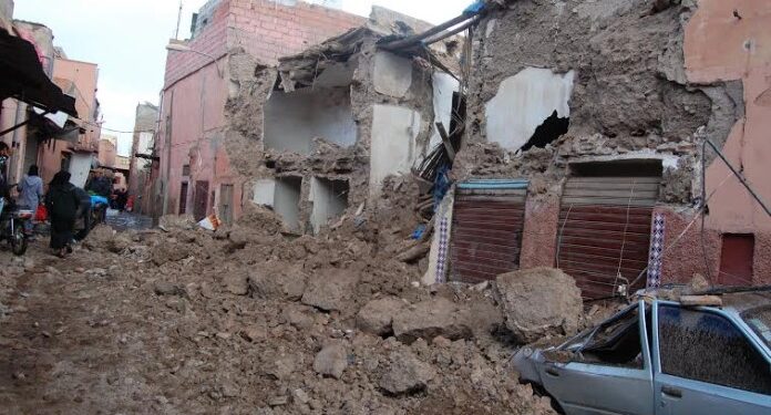 انهيار 5 منازل يستنفر سلطات مراكش
