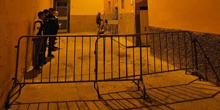 عاجل:انهيار جزئي لمنزل في آيت ملول والسلطات تتدخل لتأمين المكان