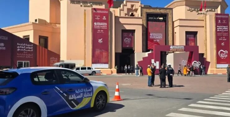 مراكش..إشادة بالمبادرة الملكية لإحداث جائزة محمد السادس الدولية للسلامة الطرقية