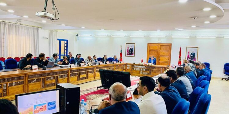 في خطوة استثنائية، عمالة أكادير إداوتنان تصادق على تصاميم تحديد مدارات الدواوير بالجماعات القروية