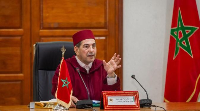 والي جهة سوس ماسة يشرف على اجتماع اللجنة التقنية المحلية المكلفة بدراسة تصميم تهيئة أكادير الشمال