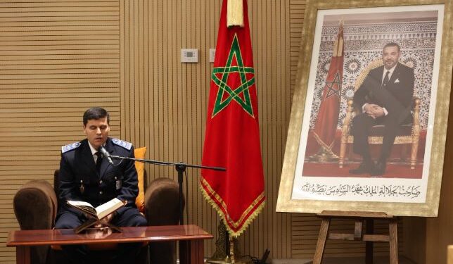 المعهد الملكي للشرطة بالقنيطرة ينظم مسابقة في تجويد القرآن الكريم