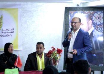 تأسيس المكتب المحلي لحزب الحركة الشعبية بجماعة إنشادن في أجواء ديمقراطية