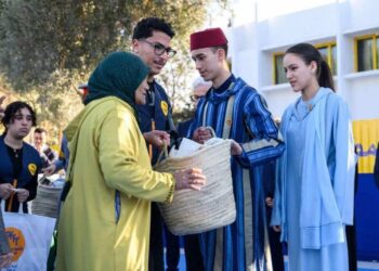 بتعليمات ملكية سامية.. الأمير مولاي الحسن و الأميرة للا خديجة يعطيان بالرباط انطلاقة عملية “رمضان 1446”