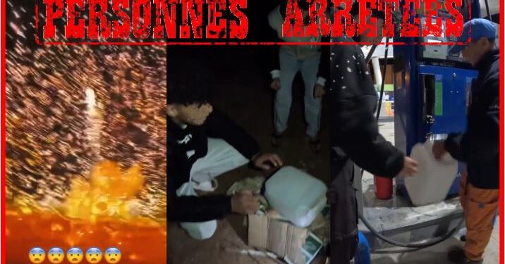 بيوكرى: توقيف شخصين بتهمة نشر محتويات رقمية عنيفة على مواقع التواصل الاجتماعي.