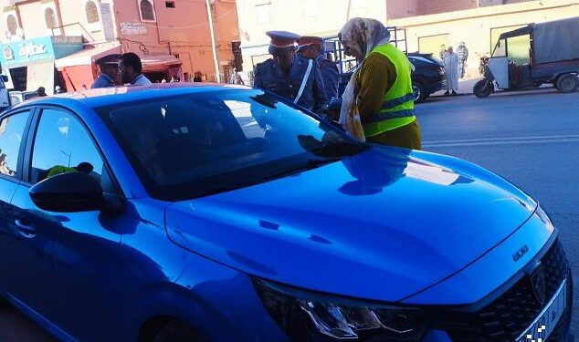 القليعة: حملة توعوية مشتركة لتعزيز السلامة الطرقية بمشاركة الدرك الملكي والمجتمع المدني