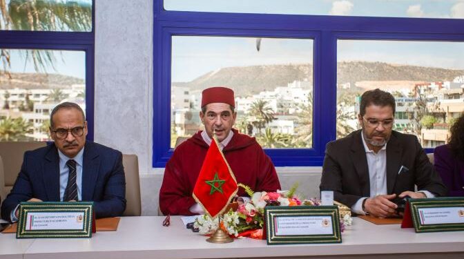 جهة سوس ماسة تفعل إرساء مشروعها الاستراتيجي الميناء الجاف لأكادير