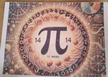 تلاميذ الثانوية الاعدادية البوشواريين الدشيرة-الجهادية يحتفلون باليوم العالمي للرياضيات والعدد pi