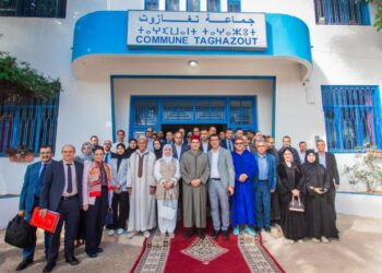 لقاءات تواصلية بجماعتي تغازوت وأورير للدفع بعجلة التنمية المندمجة