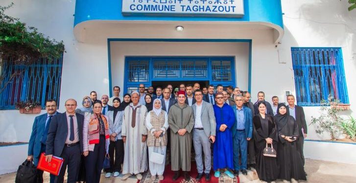 لقاءات تواصلية بجماعتي تغازوت وأورير للدفع بعجلة التنمية المندمجة