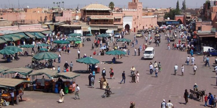 أمن مراكش يوقف مختلا حاول الاعتداء على سياح أجانب