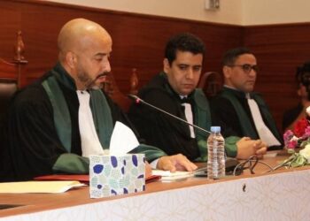 بيوكرى ..  بحضور شخصيات قضائية بارزة ؛ تنصيب  نائب وكيل الملك وقاضي بالمحكمة الابتدائية لبيوكرى