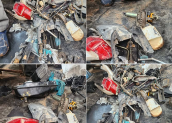 عناصر الدرك الملكي بأولوز تطيح بسارق الدراجات النارية وتسترجع أجزاءً مسروقة