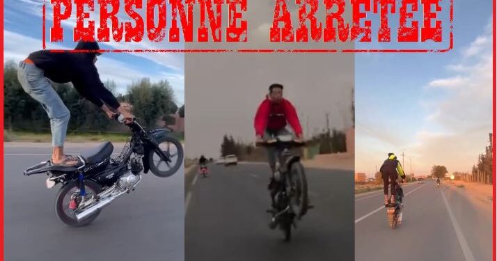 بتنسيق مع DST: أمن بيوكرى يوقف شابا للاشتباه في تورطه في السياقة الاستعراضية بالشارع العام وتعريض مستعملي الطريق للخطر