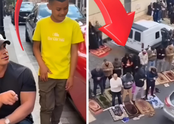 جون سينا يوقف التصوير بالدارالبيضاء بسبب صلاة الجمعة (فيديو)