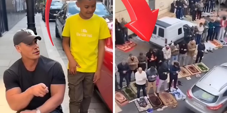 جون سينا يوقف التصوير بالدارالبيضاء بسبب صلاة الجمعة (فيديو)