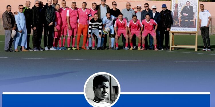 انطلاق النسخة الأولى من دوري قدماء الرياضيين بأيت ملول تكريمًا للاعب محمد بوقال