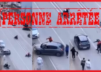 الشرطة توقف مرتكب حادثة سير بطنجة