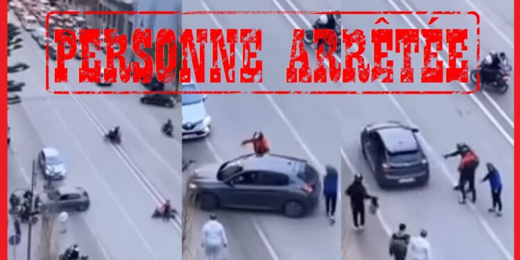 الشرطة توقف مرتكب حادثة سير بطنجة