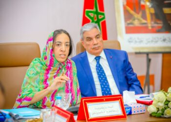 وزارة الداخلية تستفسر والي كلميم وادنون بعد حادثة دورة مجلس الجهة