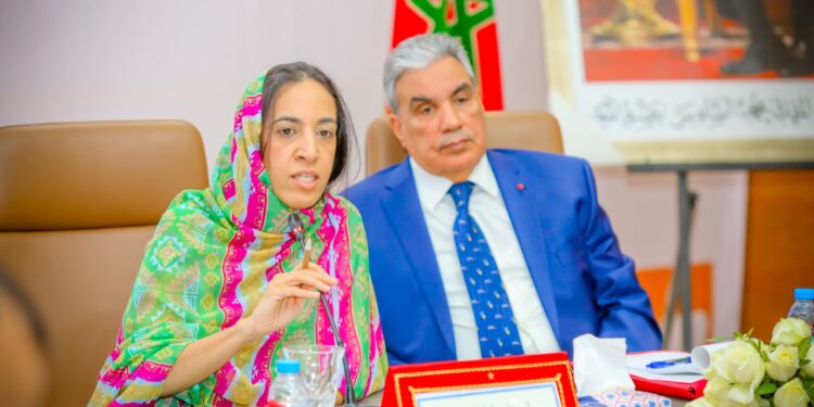 وزارة الداخلية تستفسر والي كلميم وادنون بعد حادثة دورة مجلس الجهة