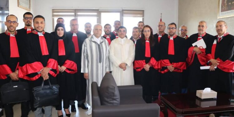 المحكمة الابتدائية بأكادير تشهد مراسم أداء اليمين للمفوضين القضائيين الجدد