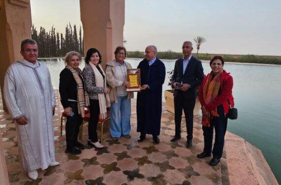 مبادرة إنسانية في رمضان: رئيسة فيدرالية سيدات الأعمال بالمغرب ترسم البسمة على وجوه متضرري زلزال تارودانت