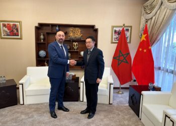 واقعة سحل عامل داخل مصنع صيني في مباحاث عمدة طنجة والسفير الصيني