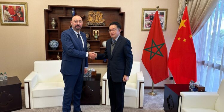 واقعة سحل عامل داخل مصنع صيني في مباحاث عمدة طنجة والسفير الصيني