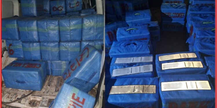 بمعطيات دقيقة من “الديستي”: إحباط تهريب طن و924 كلغ من الشيرا بالقنيطرة