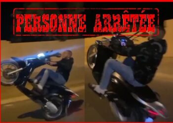 بعد انتشار فيديو على مواقع التواصل: توقيف شاب بتيزنيت يقود دراجة نارية بطريقة استعراضية.