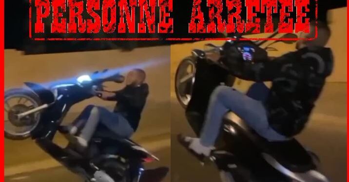 بعد انتشار فيديو على مواقع التواصل: توقيف شاب بتيزنيت يقود دراجة نارية بطريقة استعراضية.